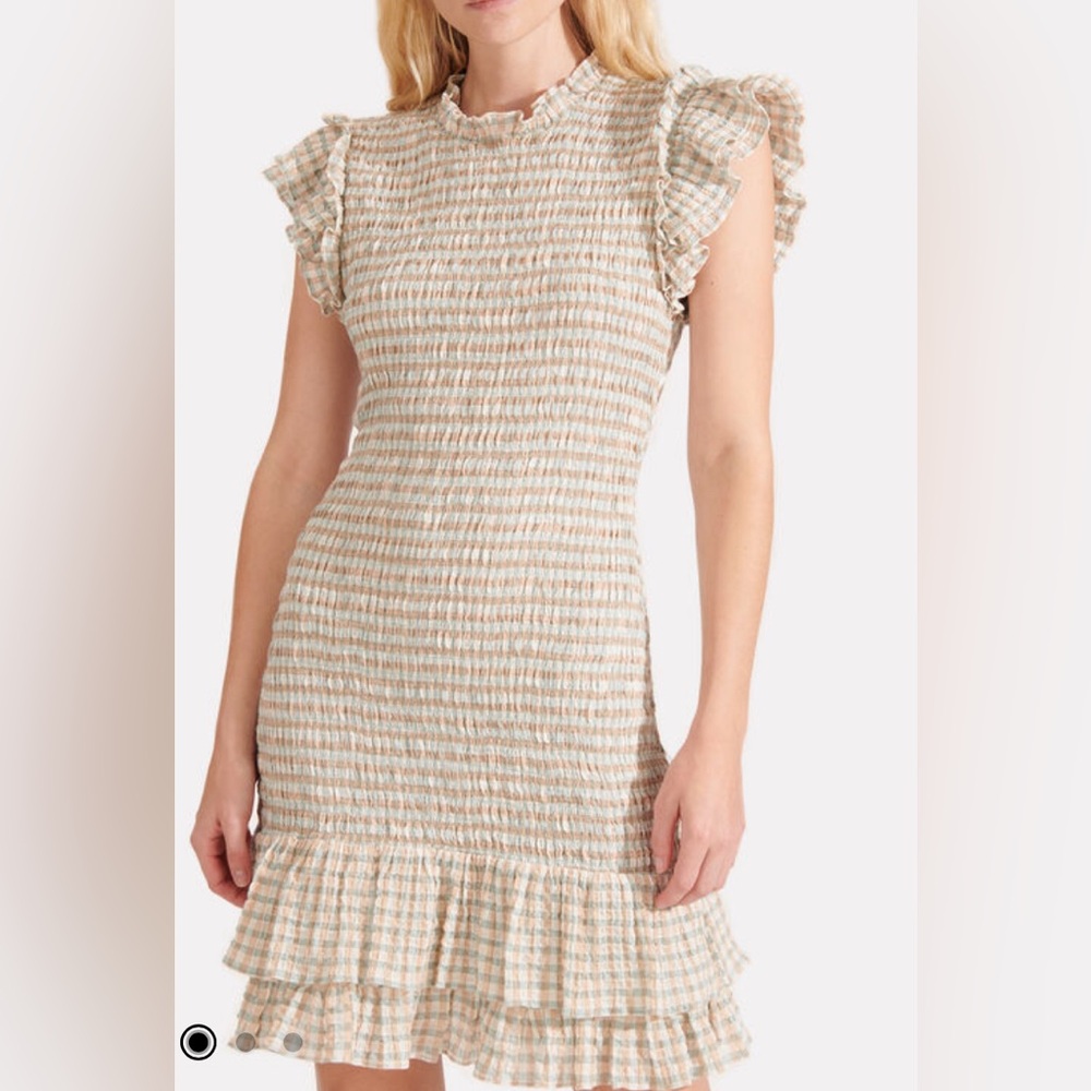 Veronica Beard Cici Dress -Gingham